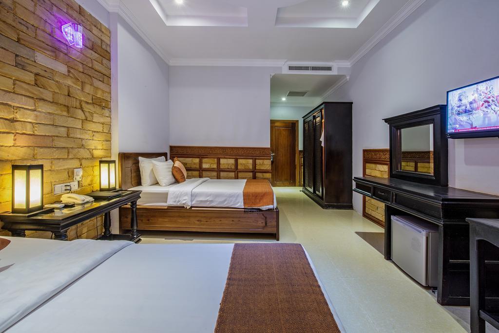 סיאם ריפ 160 Angkor Villa מראה חיצוני תמונה