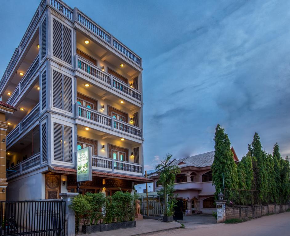 סיאם ריפ 160 Angkor Villa מראה חיצוני תמונה