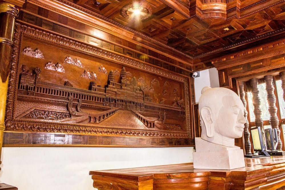 סיאם ריפ 160 Angkor Villa מראה חיצוני תמונה