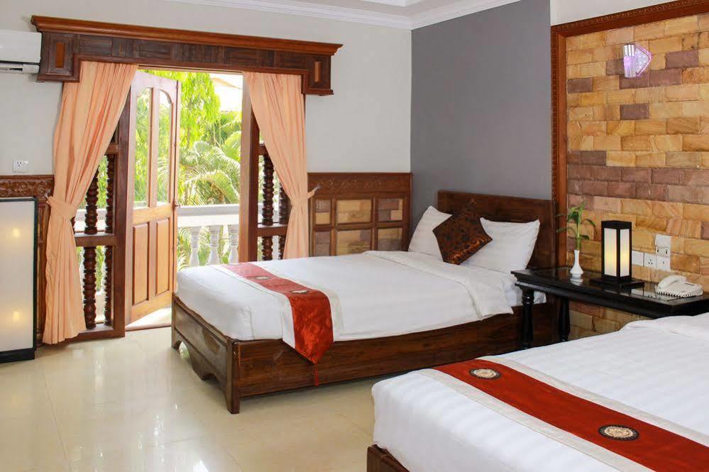 סיאם ריפ 160 Angkor Villa מראה חיצוני תמונה