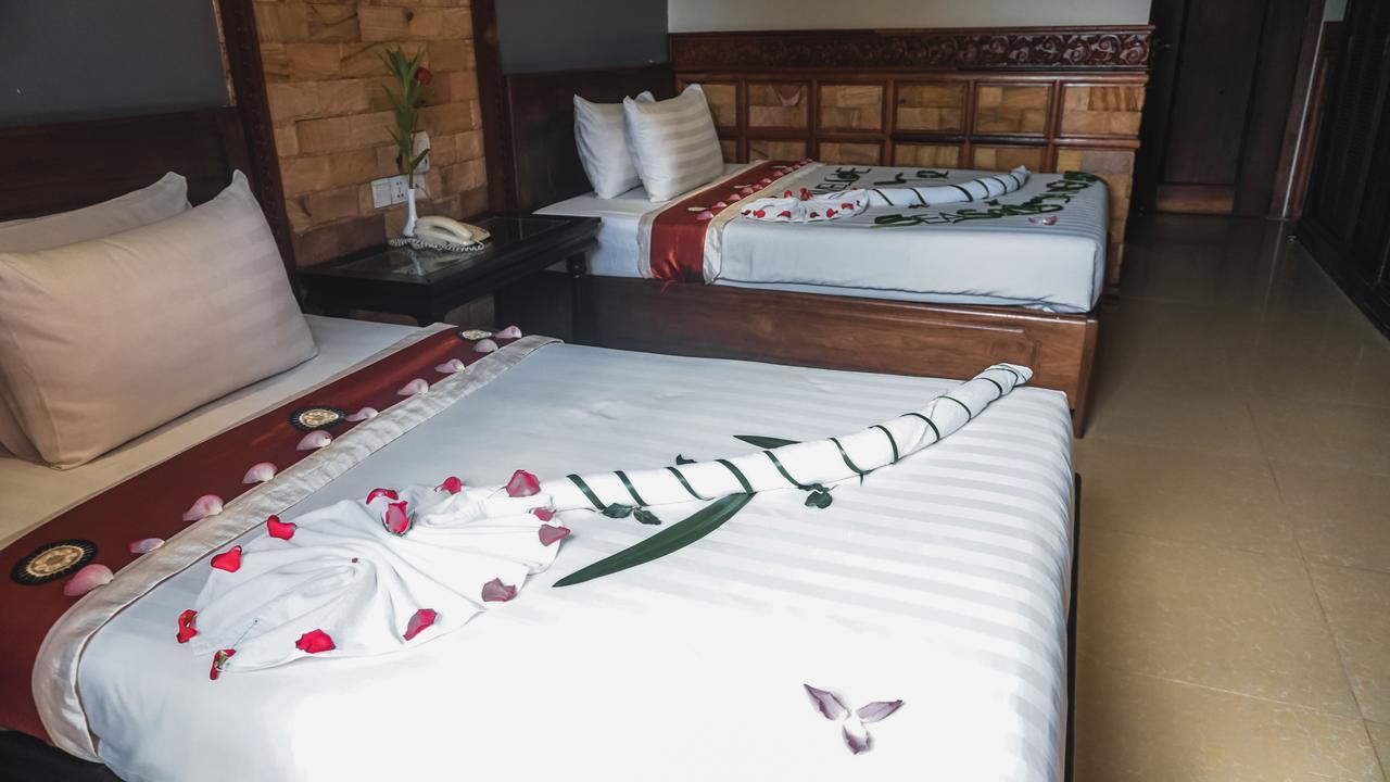 סיאם ריפ 160 Angkor Villa מראה חיצוני תמונה