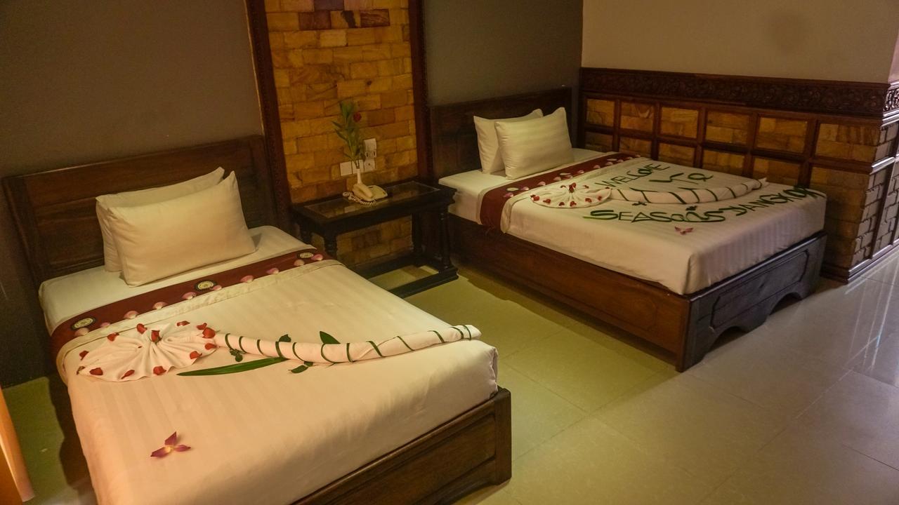סיאם ריפ 160 Angkor Villa מראה חיצוני תמונה