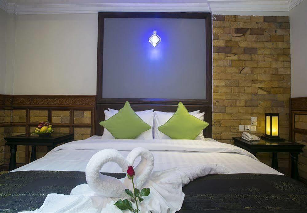 סיאם ריפ 160 Angkor Villa מראה חיצוני תמונה