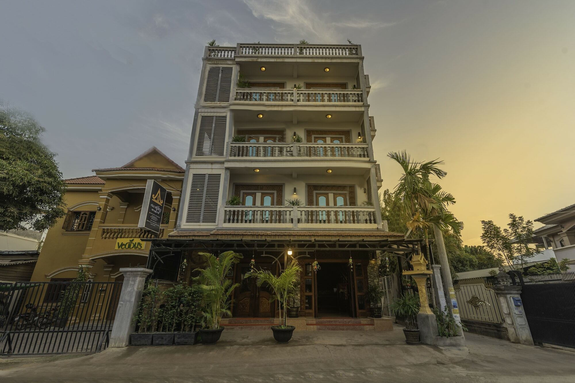 סיאם ריפ 160 Angkor Villa מראה חיצוני תמונה