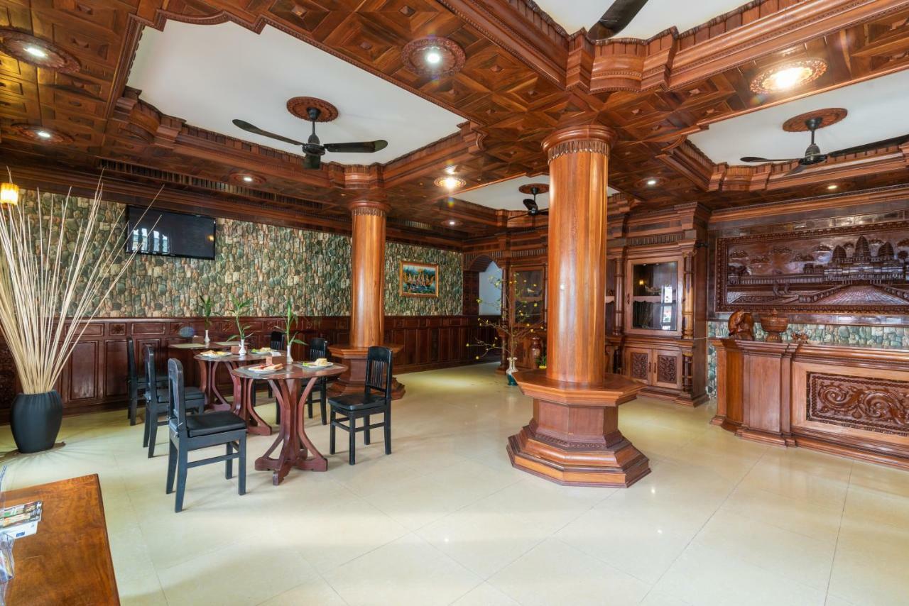סיאם ריפ 160 Angkor Villa מראה חיצוני תמונה