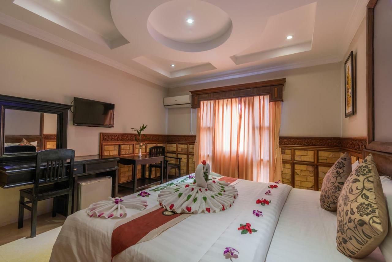 סיאם ריפ 160 Angkor Villa מראה חיצוני תמונה