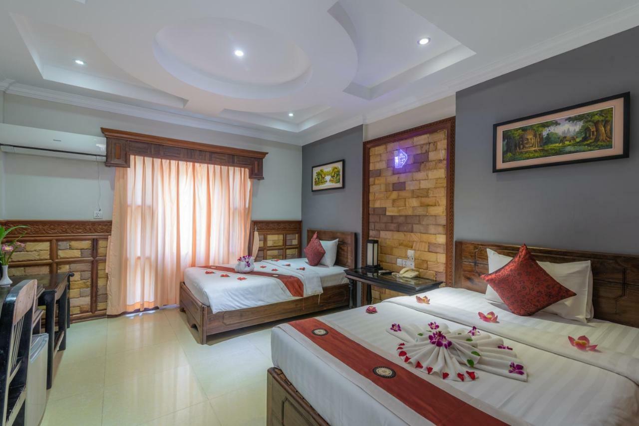 סיאם ריפ 160 Angkor Villa מראה חיצוני תמונה