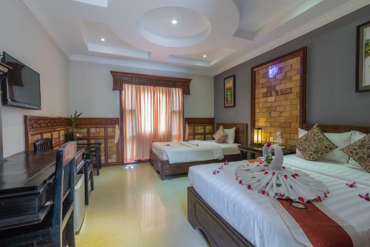 סיאם ריפ 160 Angkor Villa מראה חיצוני תמונה