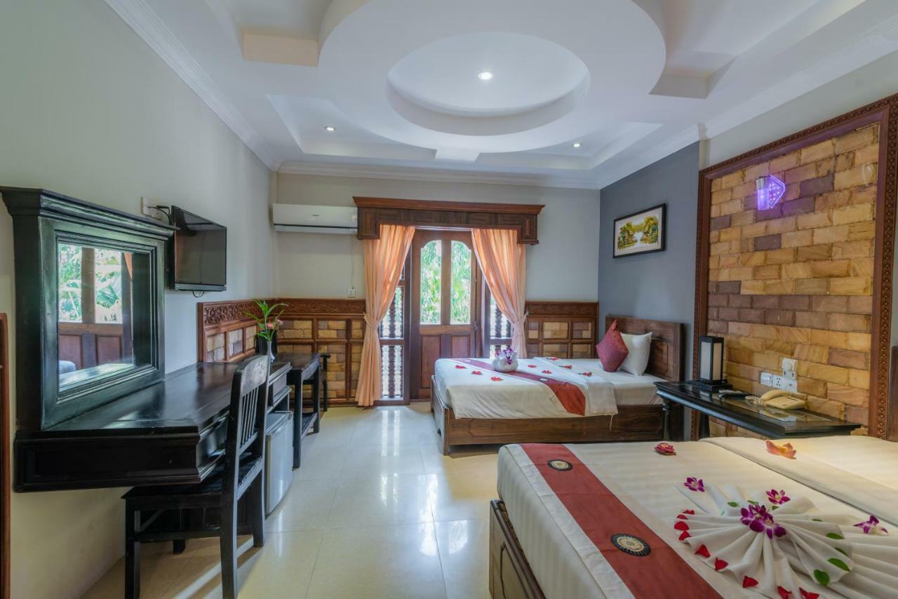 סיאם ריפ 160 Angkor Villa מראה חיצוני תמונה