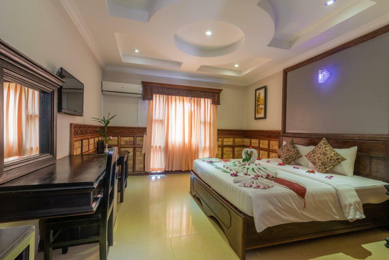 סיאם ריפ 160 Angkor Villa מראה חיצוני תמונה
