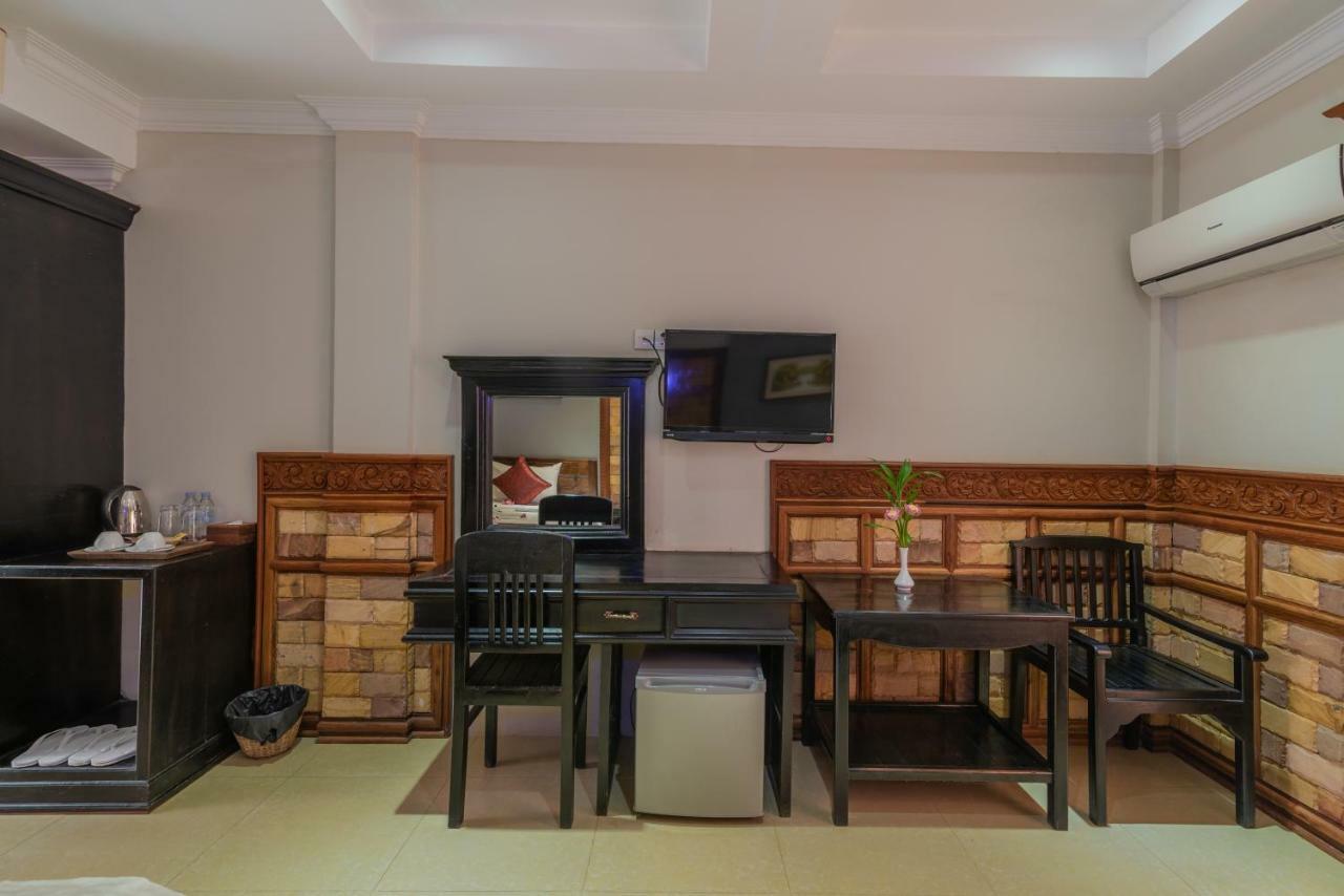 סיאם ריפ 160 Angkor Villa מראה חיצוני תמונה