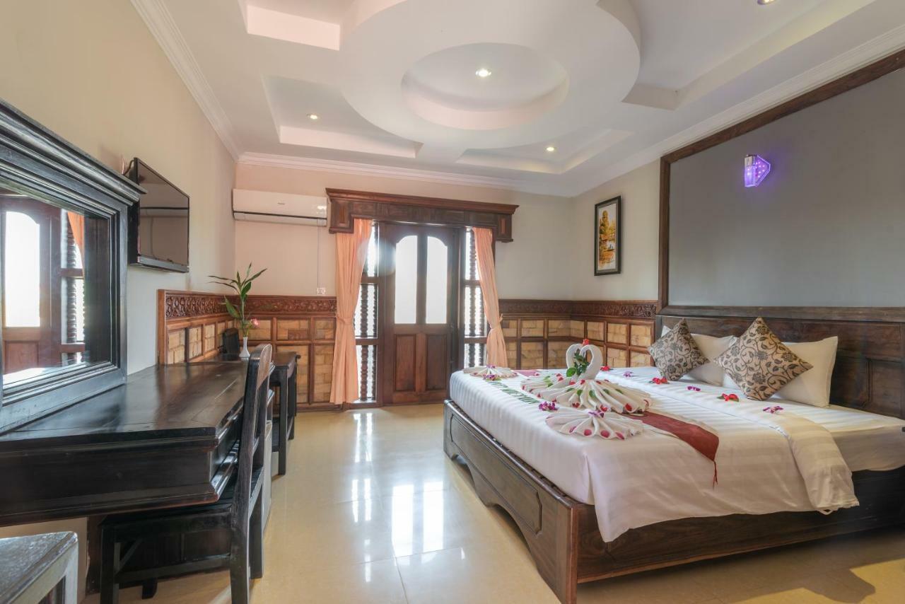 סיאם ריפ 160 Angkor Villa מראה חיצוני תמונה