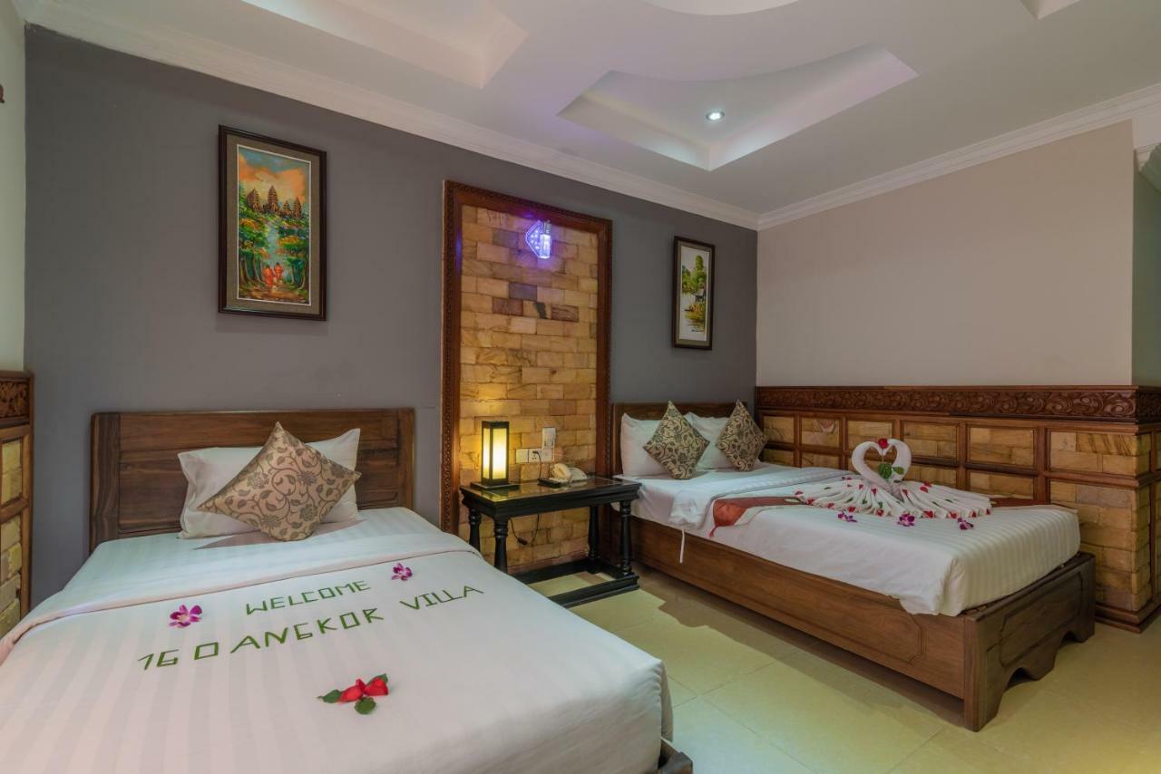 סיאם ריפ 160 Angkor Villa מראה חיצוני תמונה