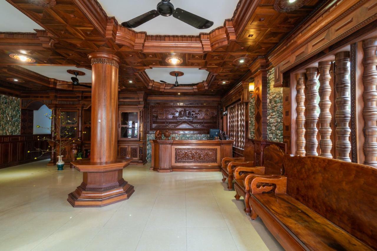 סיאם ריפ 160 Angkor Villa מראה חיצוני תמונה