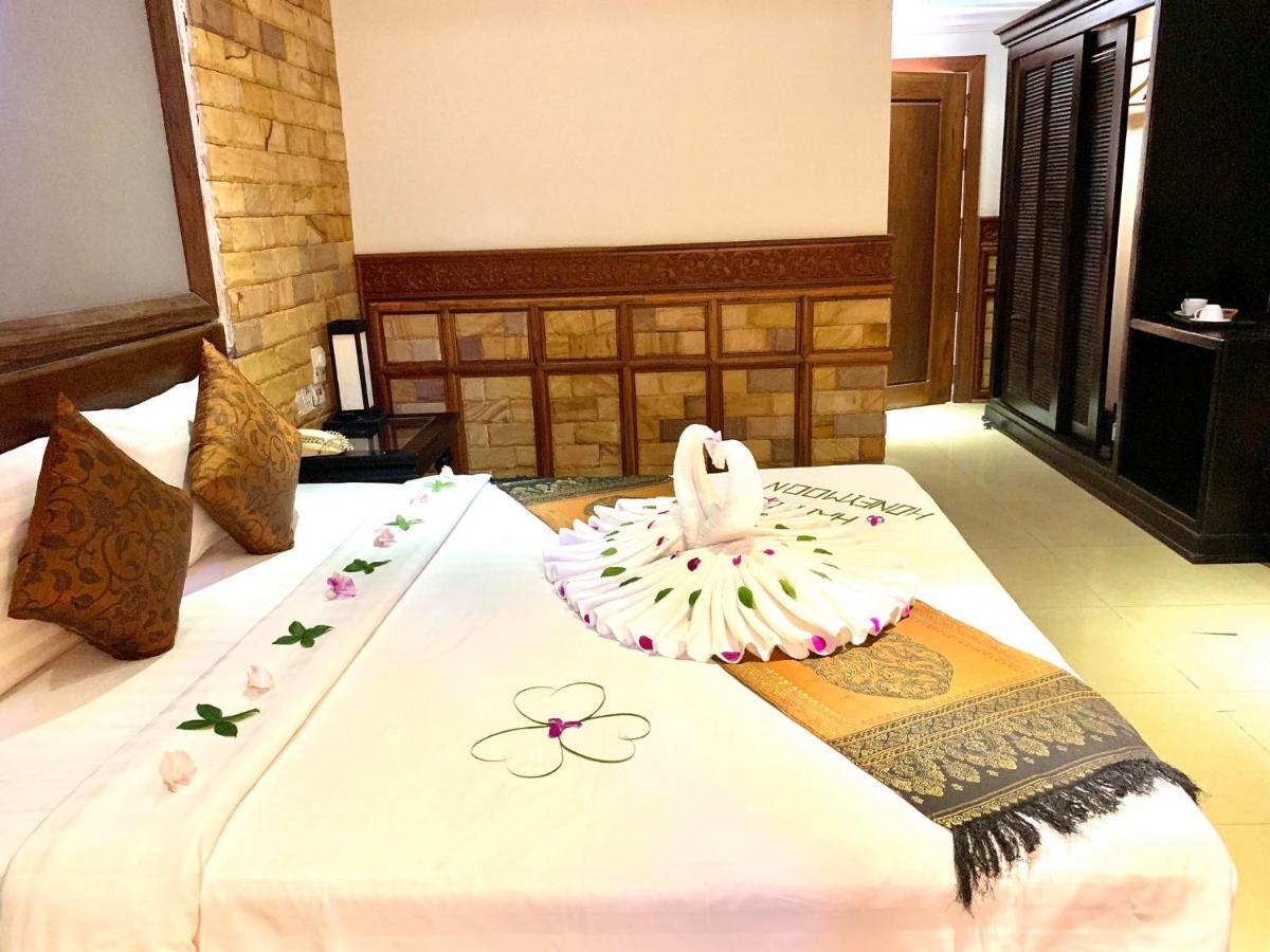 סיאם ריפ 160 Angkor Villa מראה חיצוני תמונה
