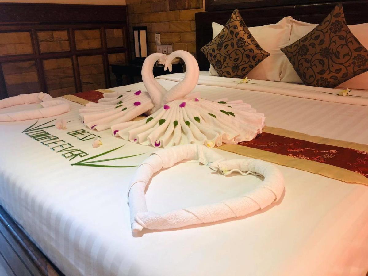סיאם ריפ 160 Angkor Villa מראה חיצוני תמונה
