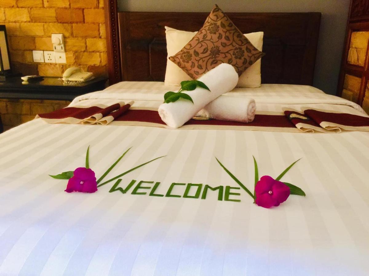 סיאם ריפ 160 Angkor Villa מראה חיצוני תמונה